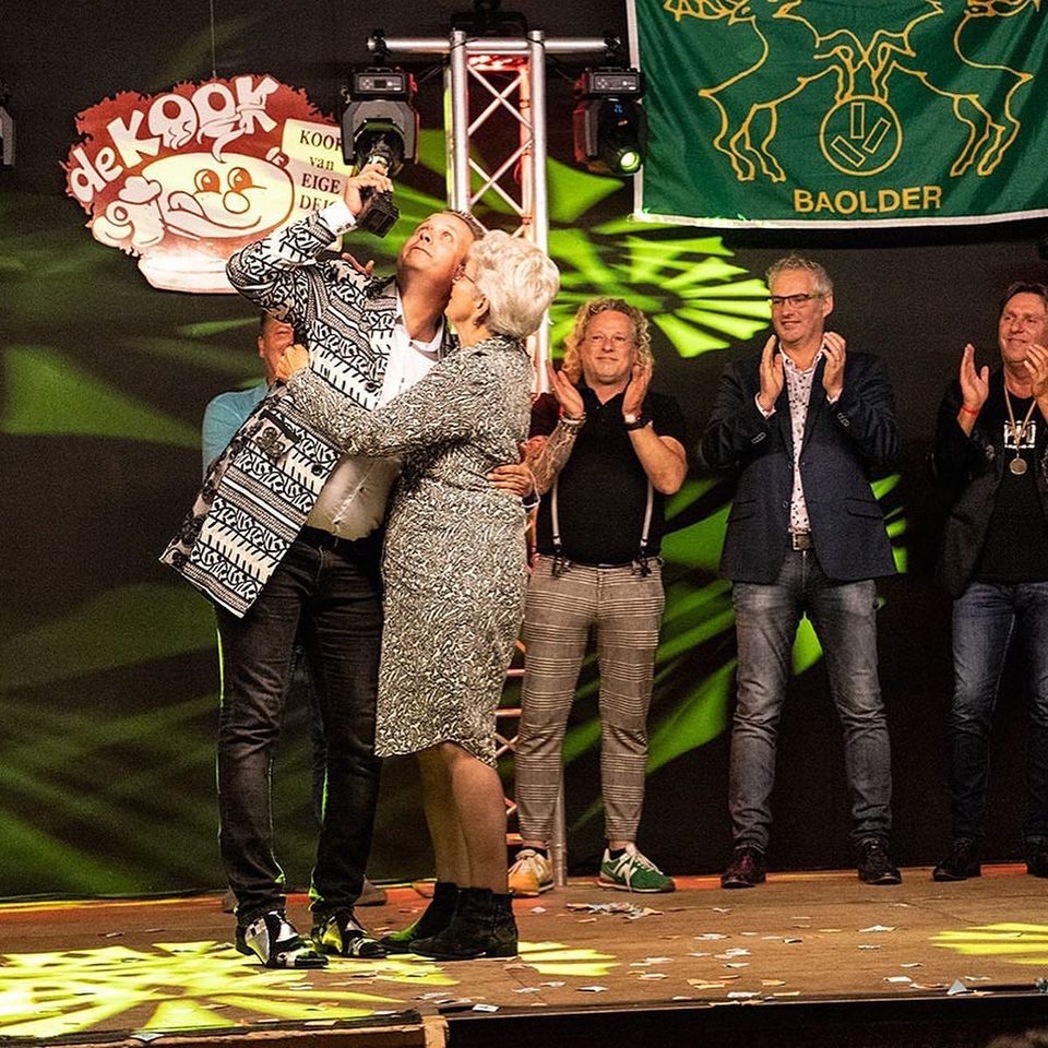 Coen Janssen wint Kook Van Eige Deig